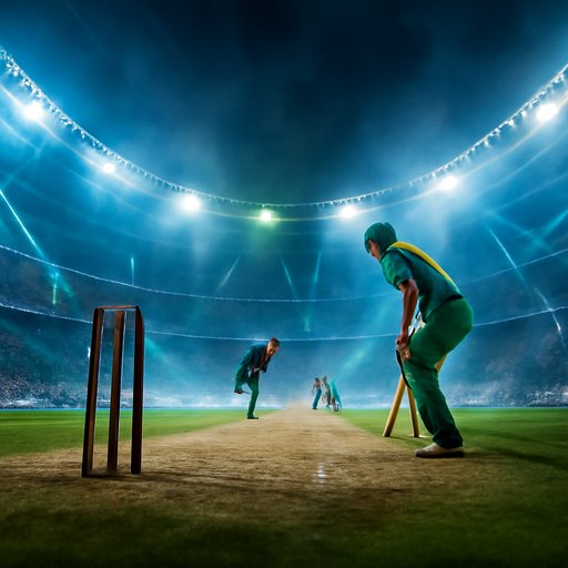 222bed ক্রিকেট টসের আগে মাঠ