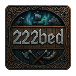 222bed logo